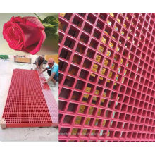 FRP High Strength Molded Gratings for Platform, Walkway, Fencing &Decoration